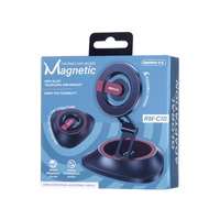 CAR MOUNT REMAX RM-C10 MAGNETIC FOLDABLE melns