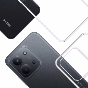 3mk caurspīdīgs korpuss Xiaomi Redmi 15C - caurspīdīgs