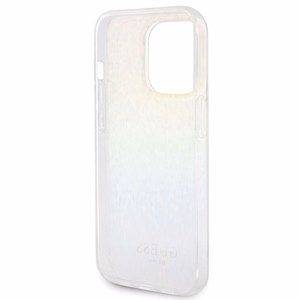 Guess IML Faceted Mirror Disco Iridescent viedtālruņa apvalks iPhone 14 Pro - daudzkrāsains