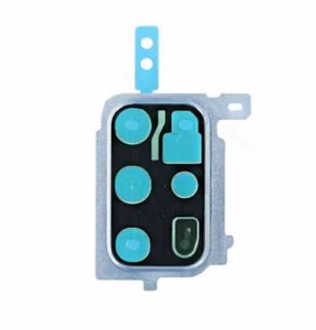 Samsung G985/G986 S20 Plus lens priekš camera ar frame Cloud Zils ORG