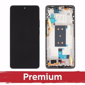LCD Displejs Saderīgs ar Xiaomi 11T Pro / 11T (Poco F4 GT) ar Frame / Meteorite Pelēks / OEM