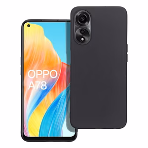 MATT viedtālruņa apvalks OPPO A78 5G melna