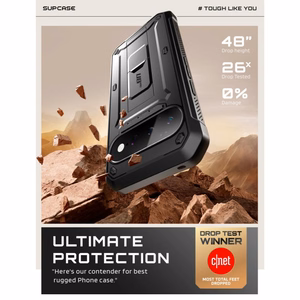 Supcase Unicorn Beetle Pro  Google Pixel 11 Pro XL vāciņš, melns