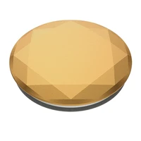 Popsockets 2 Metallic Diamond MedallionGold tālruņa turētājs un statīvs