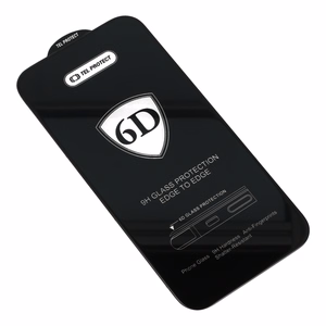 Tel Protect Full Glue 6D защитное стекло MOTOROLA MOTO G85 5G черный