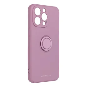 Roar Amber Case - viedtālruņa apvalks iPhone 15 Pro Max violets