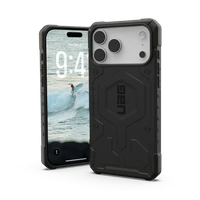 UAG Pathfinder MagSafe maciņš iPhone 17 Pro Max - melns