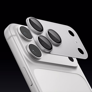 Spigen Optik Pro XL GLAS.TR EZ FIT rūdīts stikls, paredzēts iPhone 18 Pro Max, sudraba