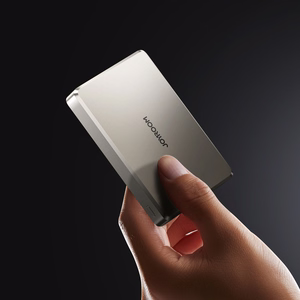 Joyroom JR-PBM08 Pro 22,5 W 10000 mAh ārējais akumulators ar bezvadu uzlādi un 2 x USB-C – titāna krāsā