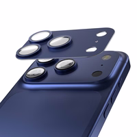 Etteri kameras lēcas aizsargs iPhone 17 Pro zils