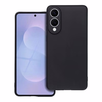 Matēts viedtālruņa apvalks SAMSUNG S25 Edge melns