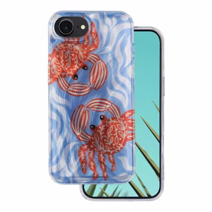 Ultra Trendy Summer maciņš iPhone 16e / 17e krabis