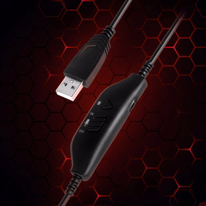Kruger&Matz Warrior GH-50 uz ausīm liekamas spēļu austiņas