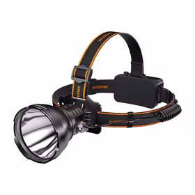 Galvas lukturis Superfire HL60 - 2300 lm, 4 režīmi, 330 m, 36W LED