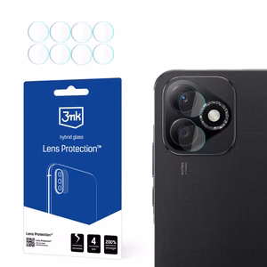 3mk Lens Protection – kameras objektīva aizsargs modelim Honor X60i 5G