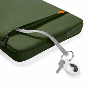 Tech-Protect Defender soma portatīvajam datoram 15-16 - zaļa