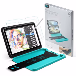 ESR Paper Feel закалённое стекло iPad Air 13" (2024/2025/2026)