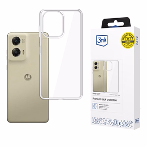 3mk Armor Case maciņš Motorola Moto G Stylus 2024 - caurspīdīgs