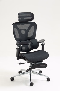 Activejet ergonomiskais biroja krēsls YK848, melns