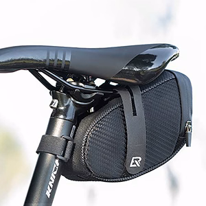 Rockbros B74 velosipēda sēdekļa soma 0.75L - melna