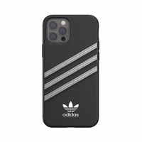 Adidas OR veidots apvalks Sievietēm iPhone 12 / iPhone 12 Pro - melns