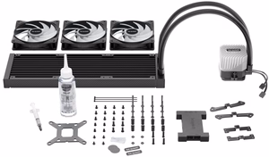 be quiet! LIGHT LOOP 360mm melns Processor All-in-one liquid cooler 12 cm 1 pc(s)
