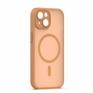 Mag Matt maciņš iPhone 13 6,1" brūns