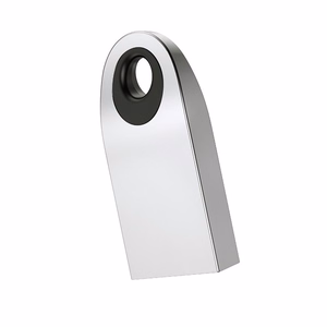 Флешка 8ГБ USB 2.0 (USB A) Hoco mini UD9 серебряная