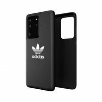 Adidas OR veidots apvalks Trefoil Samsung Galaxy S20 Ultra - melna