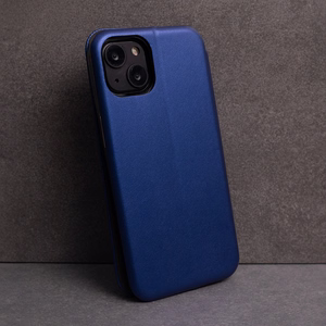 Viedais Diva maciņš for iPhone 17 6,3" tumši zils
