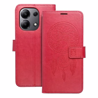 Viedtālruņa apvalks MEZZO XIAOMI Redmi Note 13 4G sapņu ķērājs magenta