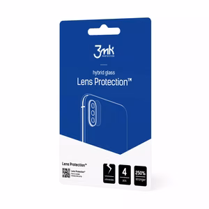 3mk Lens Protection – kameras objektīva aizsargs modelim ZTE Blade A76