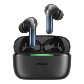 Ausu austiņas True Wireless Joyroom JR-BC1 ANC (melnas)
