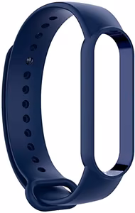 Josla Xiaomi Mi Band 5/6/7 tumši zila