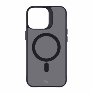 3mk Smoke MagCase with MagSafe for iPhone 15 Pro Max - Semi-Transparent
