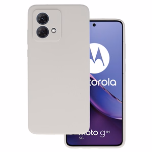 Viedtālruņa apvalks Silikona Lite titāna krāsa Motorola Moto G84 5G