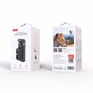 XO SS29 Bluetooth pašbilžu nūja-statīvs, melna, 64cm
