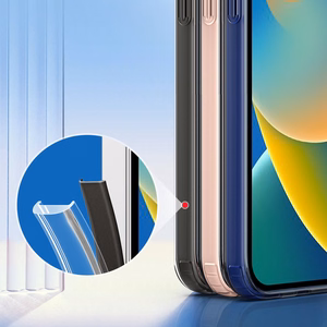 Dux Ducis Clin2 vāciņš iPhone 14 Plus magnētiskais MagSafe apvalks pelēks