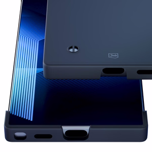 3mk Just20g Matēts viedtālruņa apvalks Samsung Galaxy S25 Ultra - matēts melns