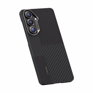 Benks Montage Magnetic Armor Air Kevlar maciņš metāla rāmis 600D+1500D F049 priekš Samsung Galaxy S26 Plus melns