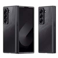 Maciņš Dux Ducis "Aimo" Samsung F966 Z Fold7 melns