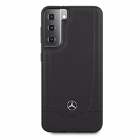 Mercedes Urban Line apvalks Samsung Galaxy S21 - Melns