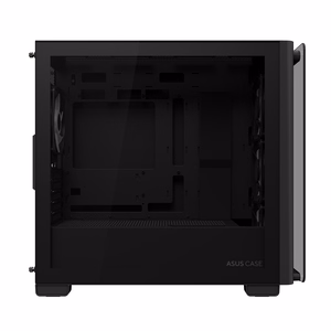 ASUS A23 PLUS ARGB korpuss melns