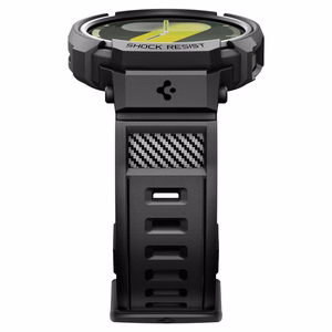 SPIGEN RUGGED ARMOR "PRO" SAMSUNG GALAXY WATCH 8 (40 MM) matēts melns