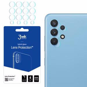 LCD ekrāna aizsarglīdzeklis cmera 3mk Flexible Glass Lens Samsung A325 A32 4G