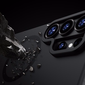 Benks Magnētiskais Lucid Armor korpuss (A050) priekš Samsung Galaxy S26 Ultra black