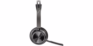 HP Poly Voyager Focus 2-M USB-C-C austiņas USB-C/A adapteris uzlādes statīvs