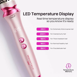 Hair styling comb Wavytalk Heatwave Pro pink