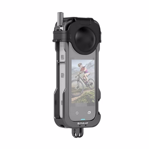 Metāla aizsargkorpuss ar objektīva vāciņu PULUZ Insta360 X4