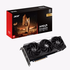 Videokarte Acer Nitro Radeon RX 9070 OC, 16 GB AMD GDDR6